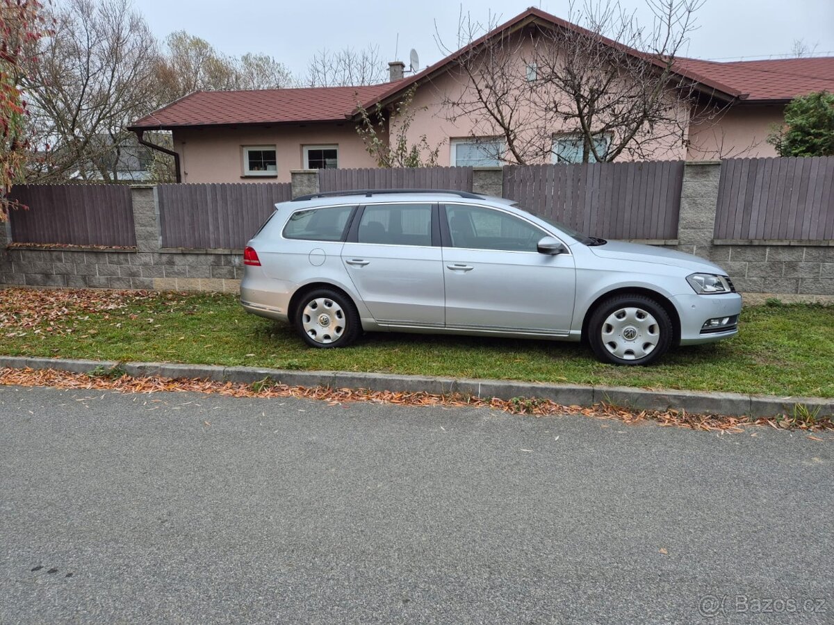 VW Passat B7 4x4 DSG 2.0 TDI 130kW