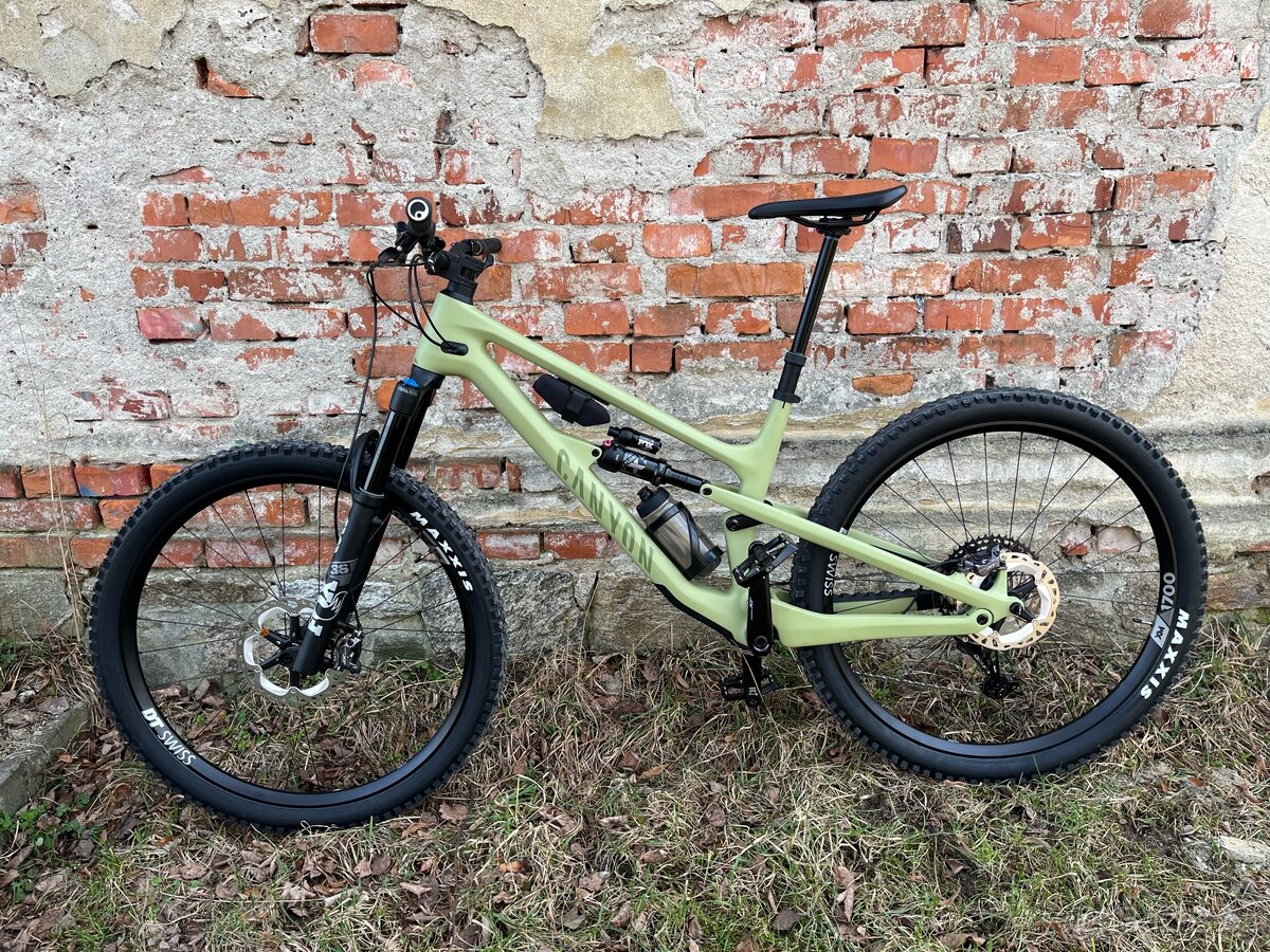 Canyon Spectral 125 CF 8 carbon, vel. L