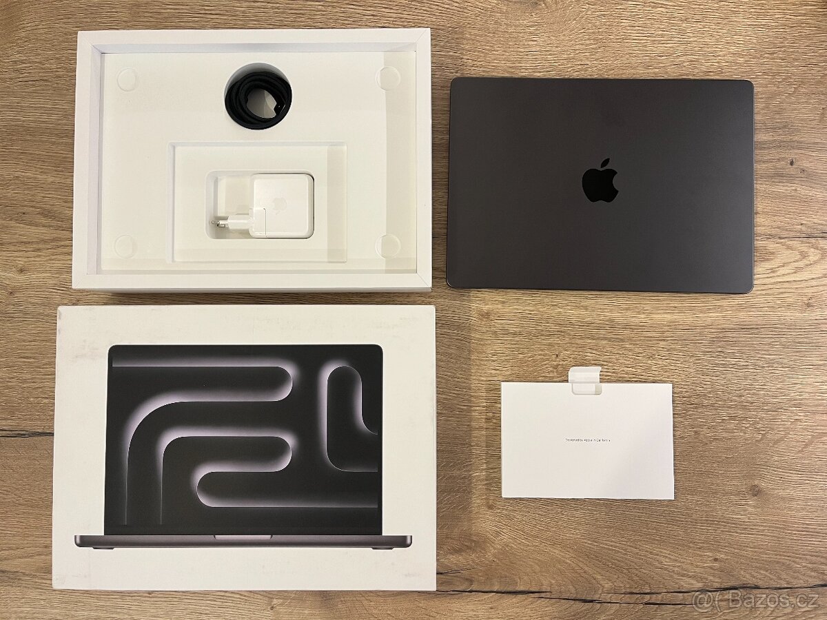 Prodám Apple MacBook Pro 14” (2023) – M3 Pro, 18GB RAM,512GB