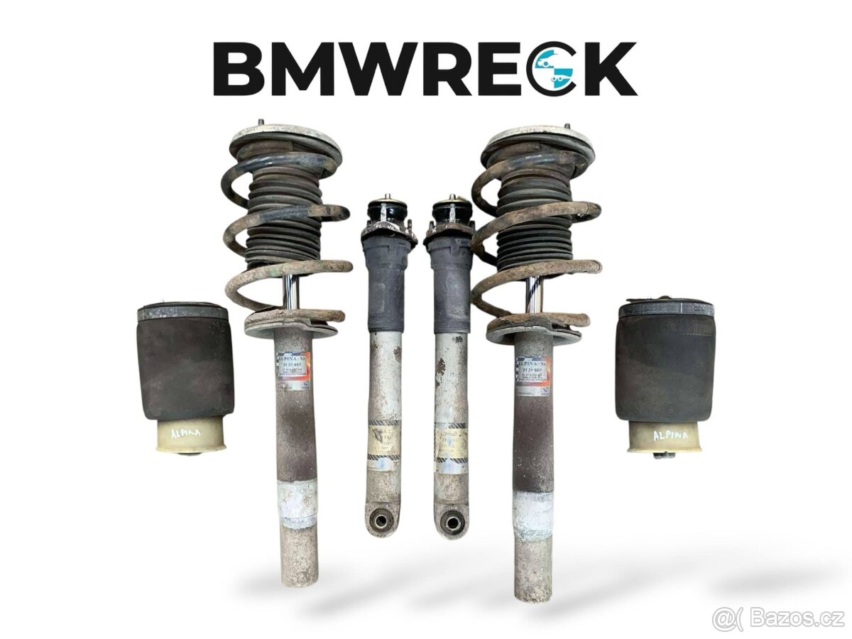 Kompletní podvozek pro BMW E39 Alpina B10 4.6 V8