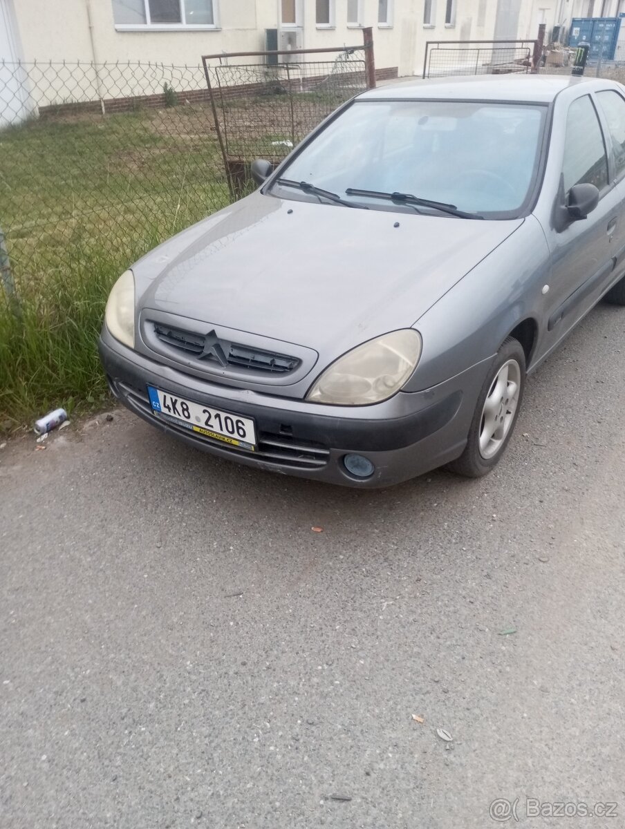 Citroen Xsara 2003 1.4 55kw