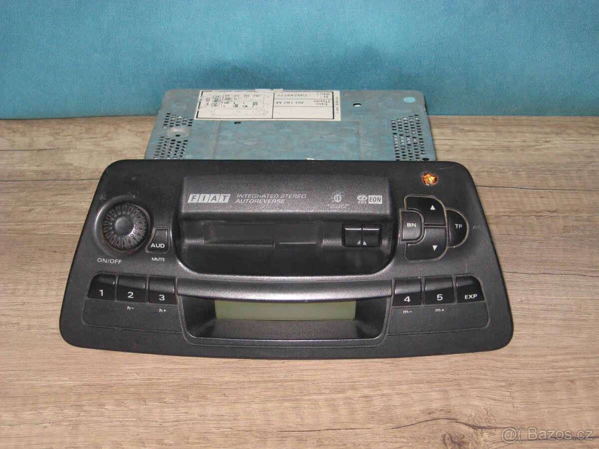 autorádio Fiat Bravo Brava Marea