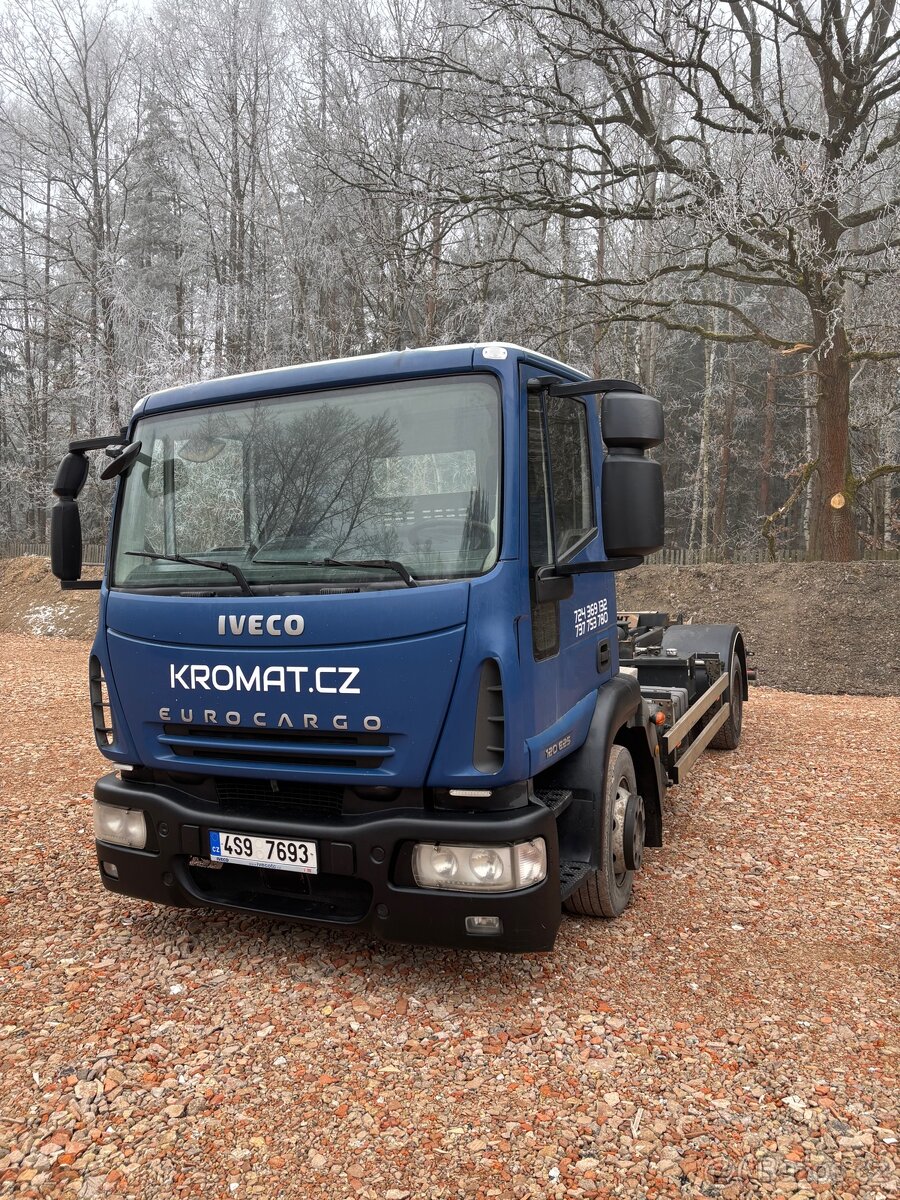 Prodám Iveco Eurocargo kontejner