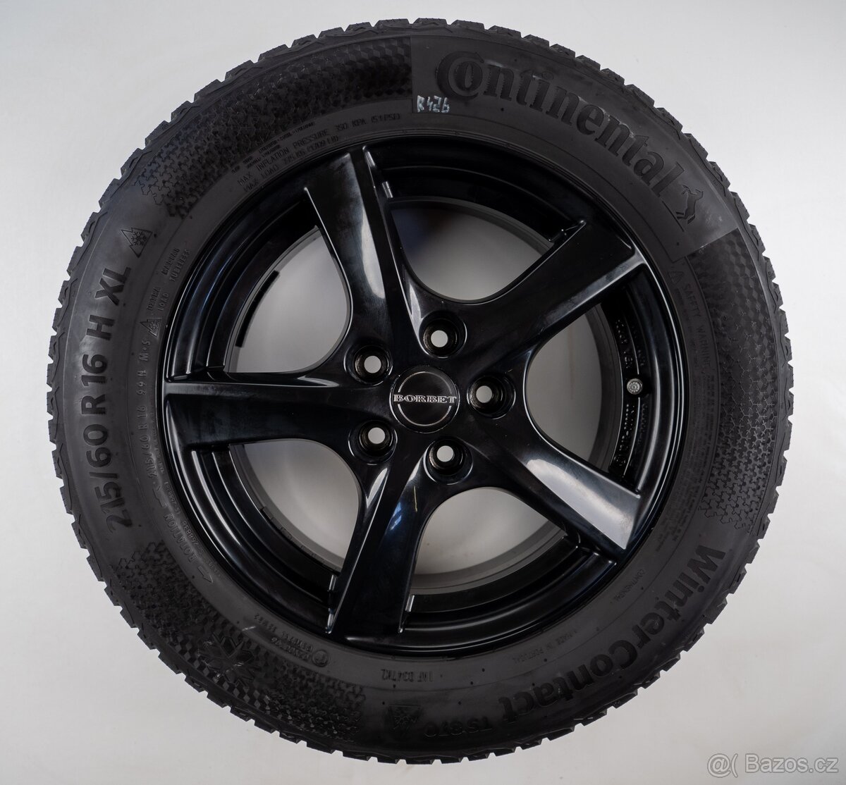 Ford Mondeo - 16" alu kola - Zimní pneu