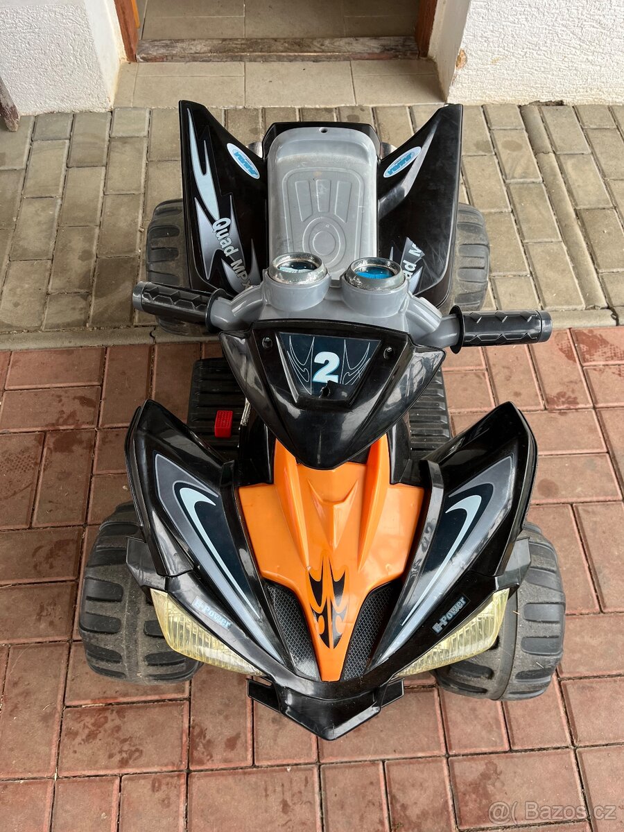 Čtyřkolka  elektrická