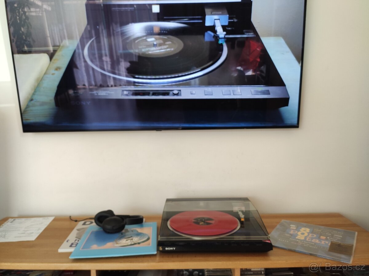 Sony ES gramofon PS X 555 ES biotracer
