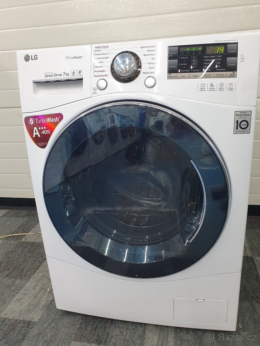 Pračka LG F74A8QDS A+++