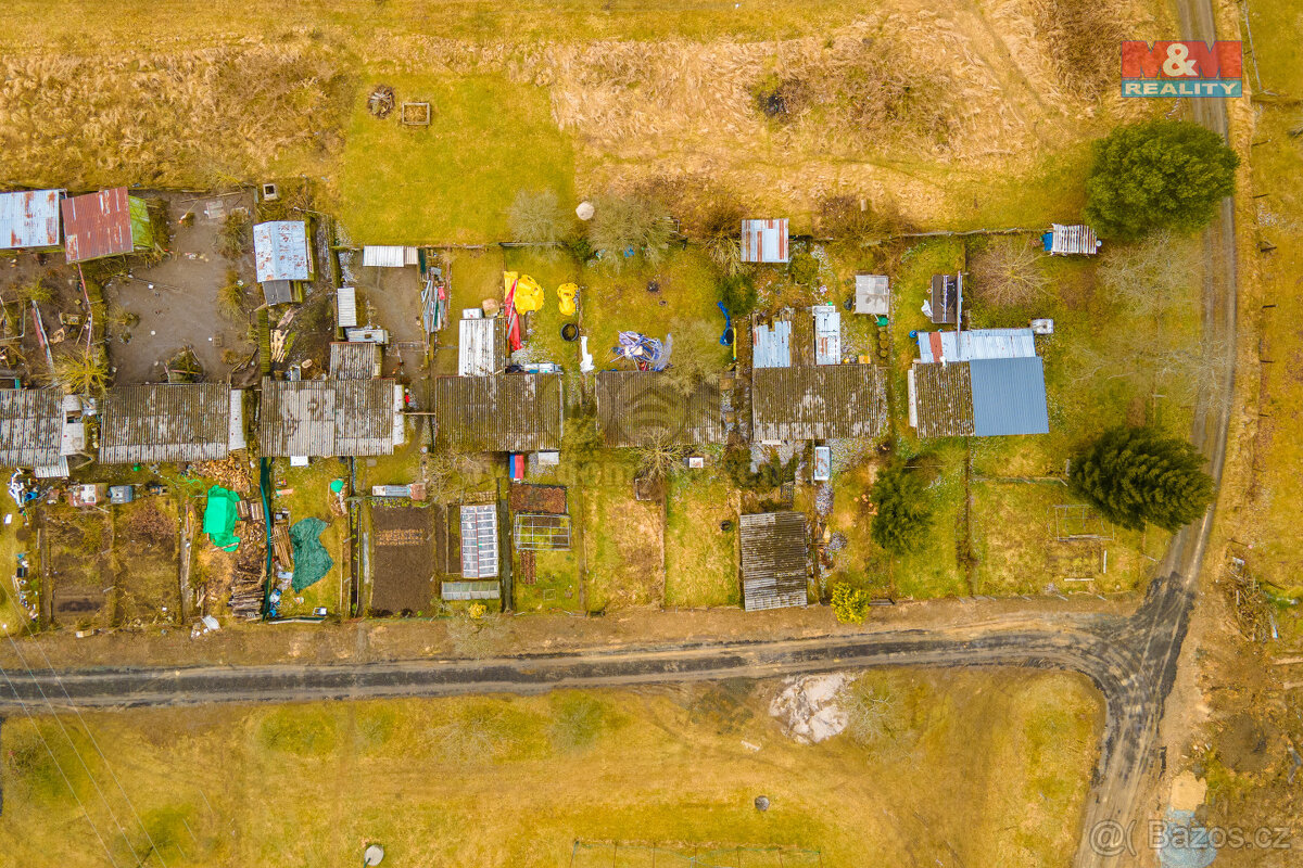 Prodej zahrady, 138 m², Rybník
