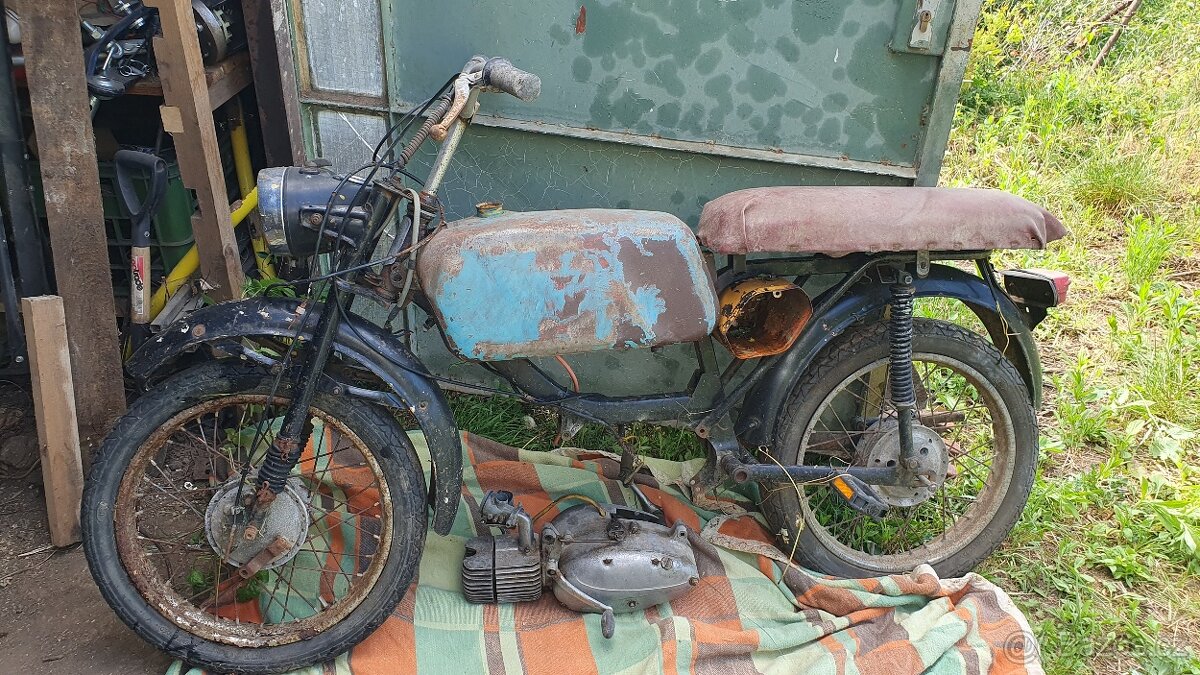 Jawa Mustang