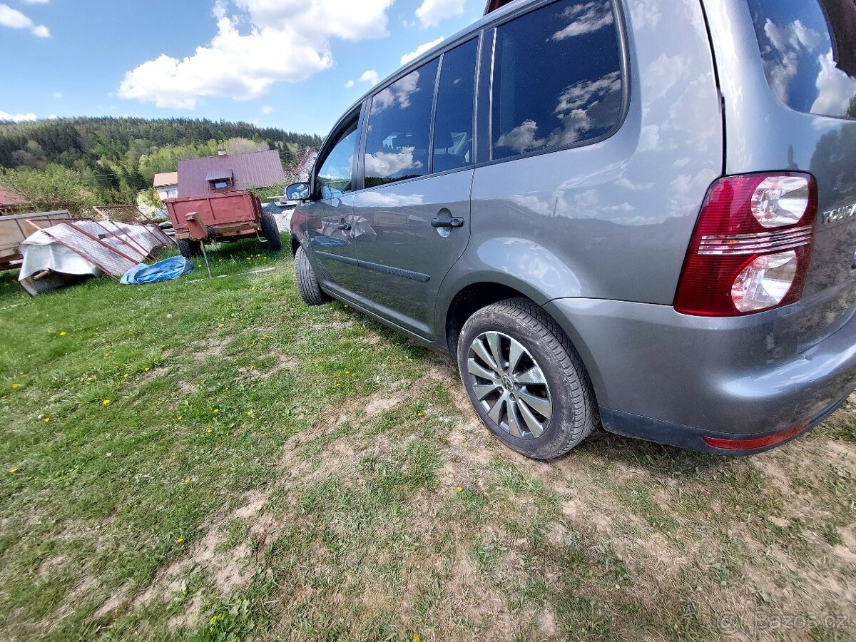 Vw Touran 2.0 Tdi