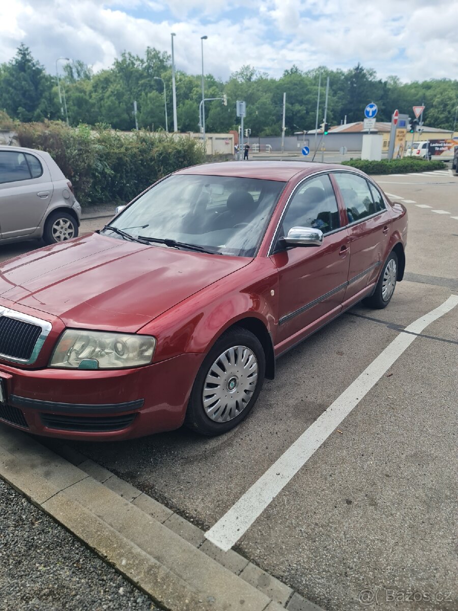 Škoda Superb 1,9 TDi 2005
