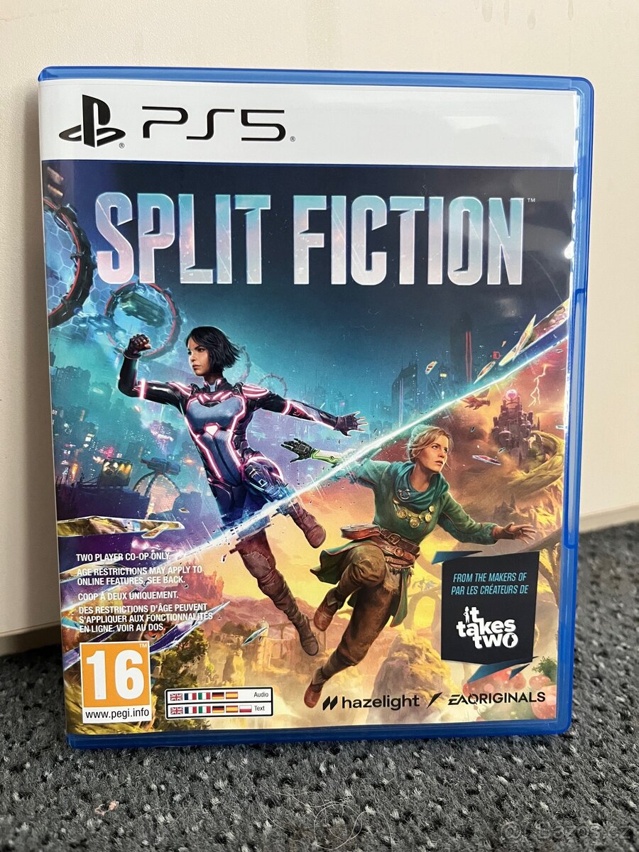 Split Fiction PS5