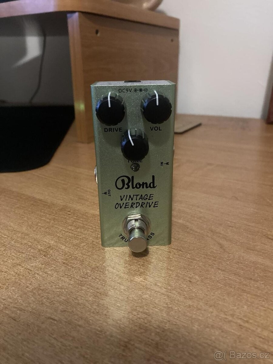Blond Vintage Overdrive