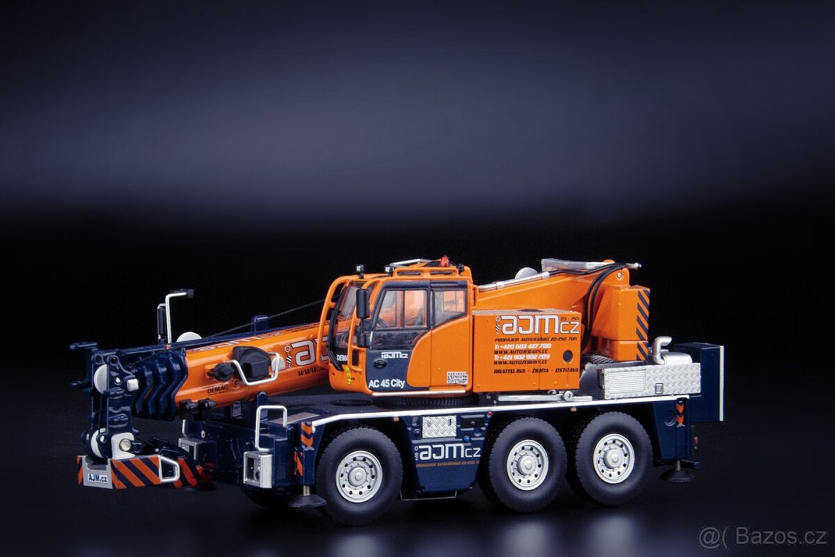 Autojeraby Malina, TADANO Demag AC 45 City, CZ, IMC models n