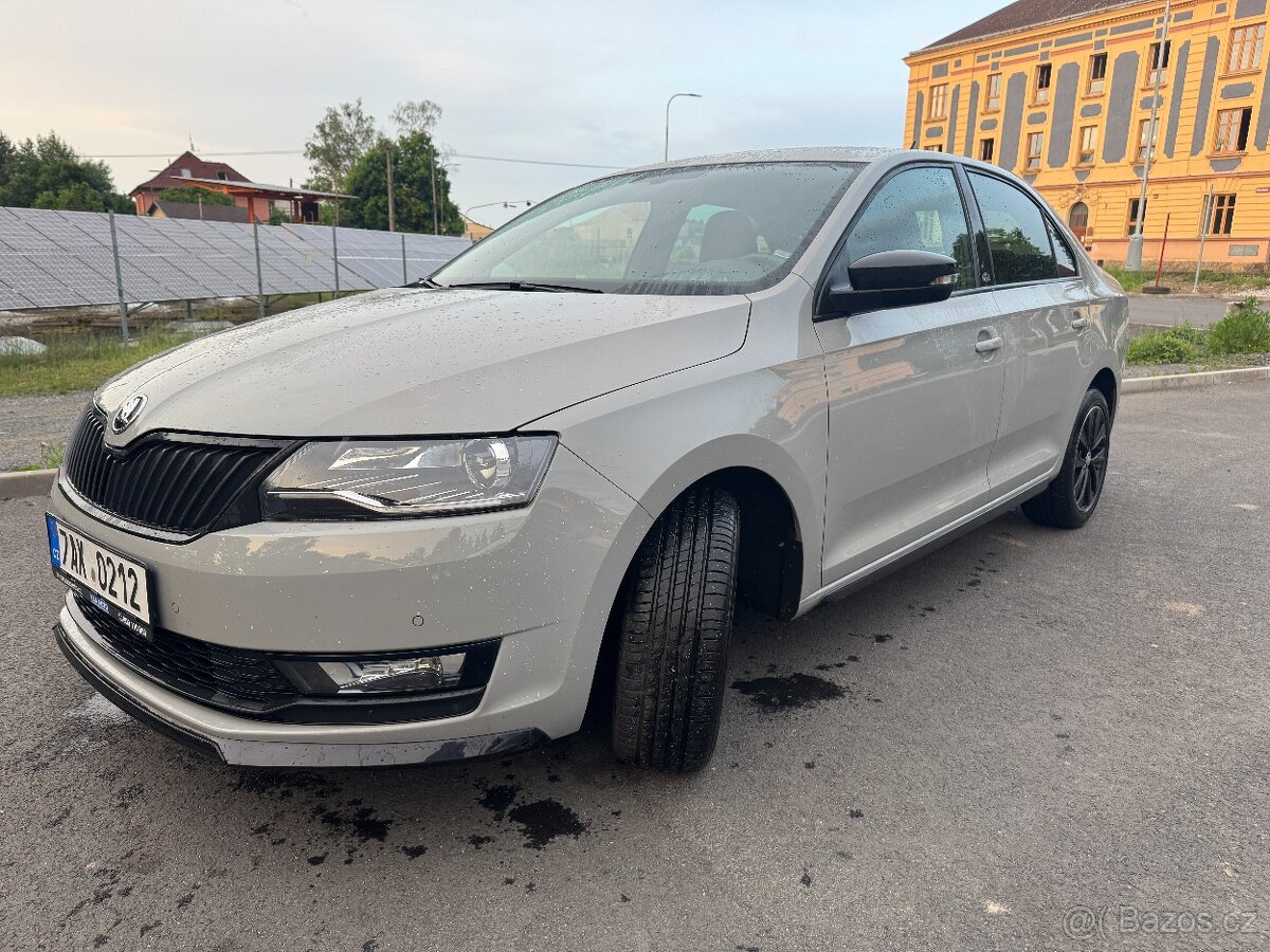 Škoda Rapid Monte Carlo 1.0 TSi 81 kw