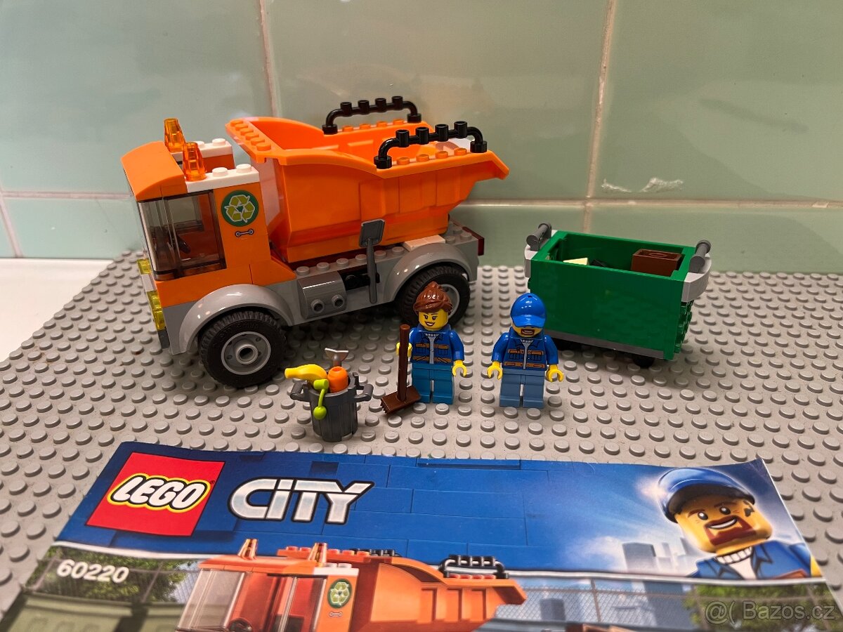 LEGO CITY - Popeláři - 60220