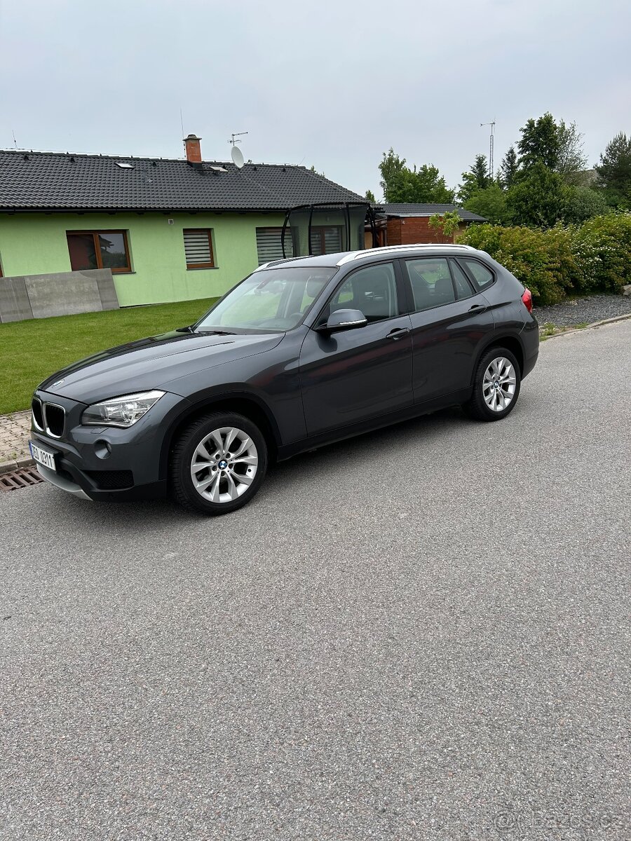 BMW X1 X DRIVE 18D, r.v. 1/2013. 2 majitel