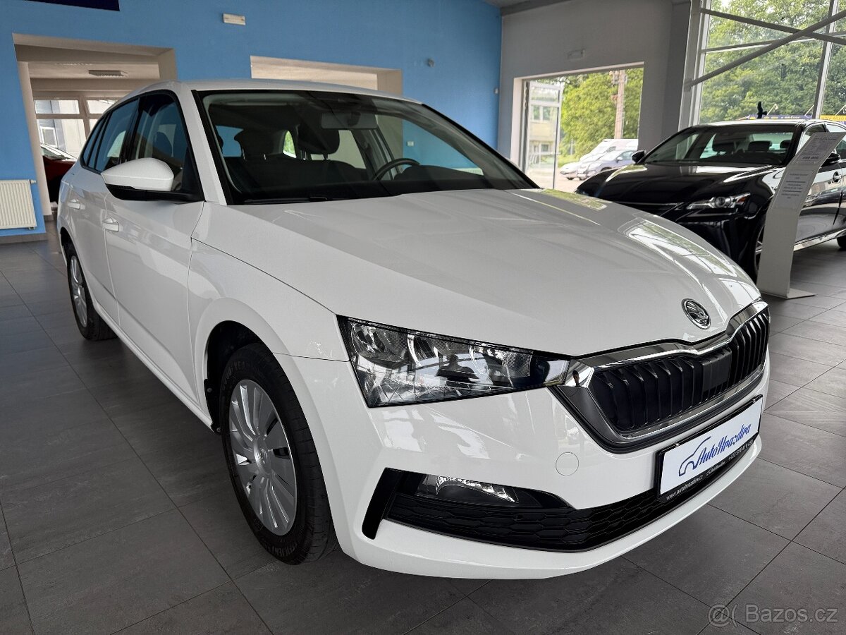 Škoda Scala 1,0 SERVISKA,1.MAJ,ČR