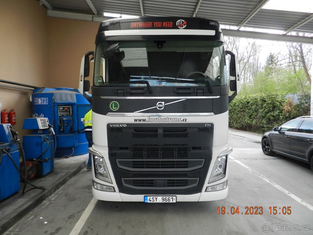 Prodám tahač Volvo Fh 460 Lowdeck, r.v 10/2016 najeto 562000
