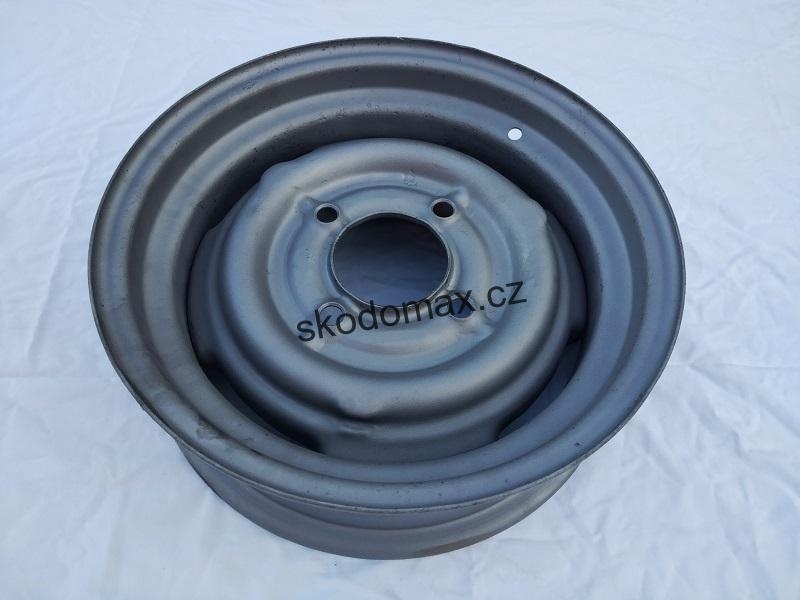 disk plechový Škoda 14" 4x130 PŘEVAŘENÝ (PROLIS)