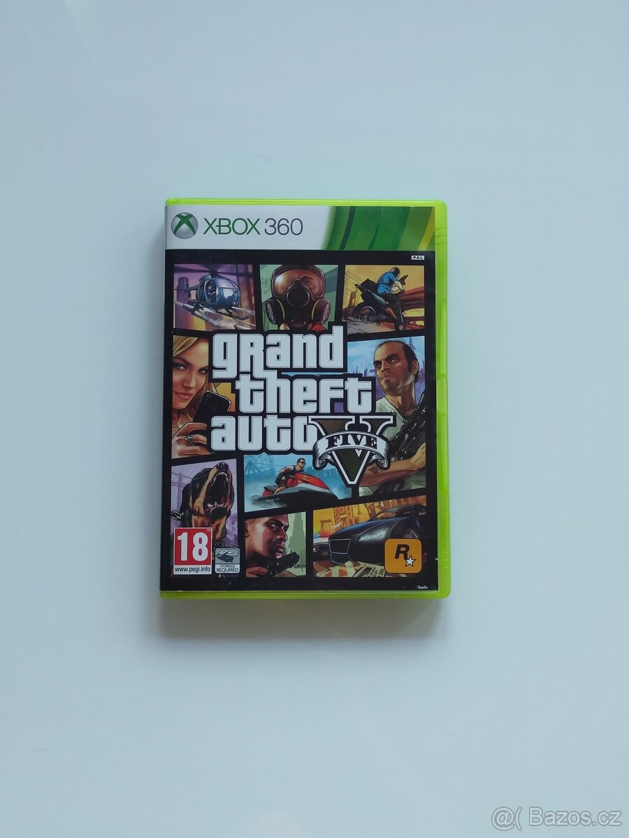 GTA V Xbox 360