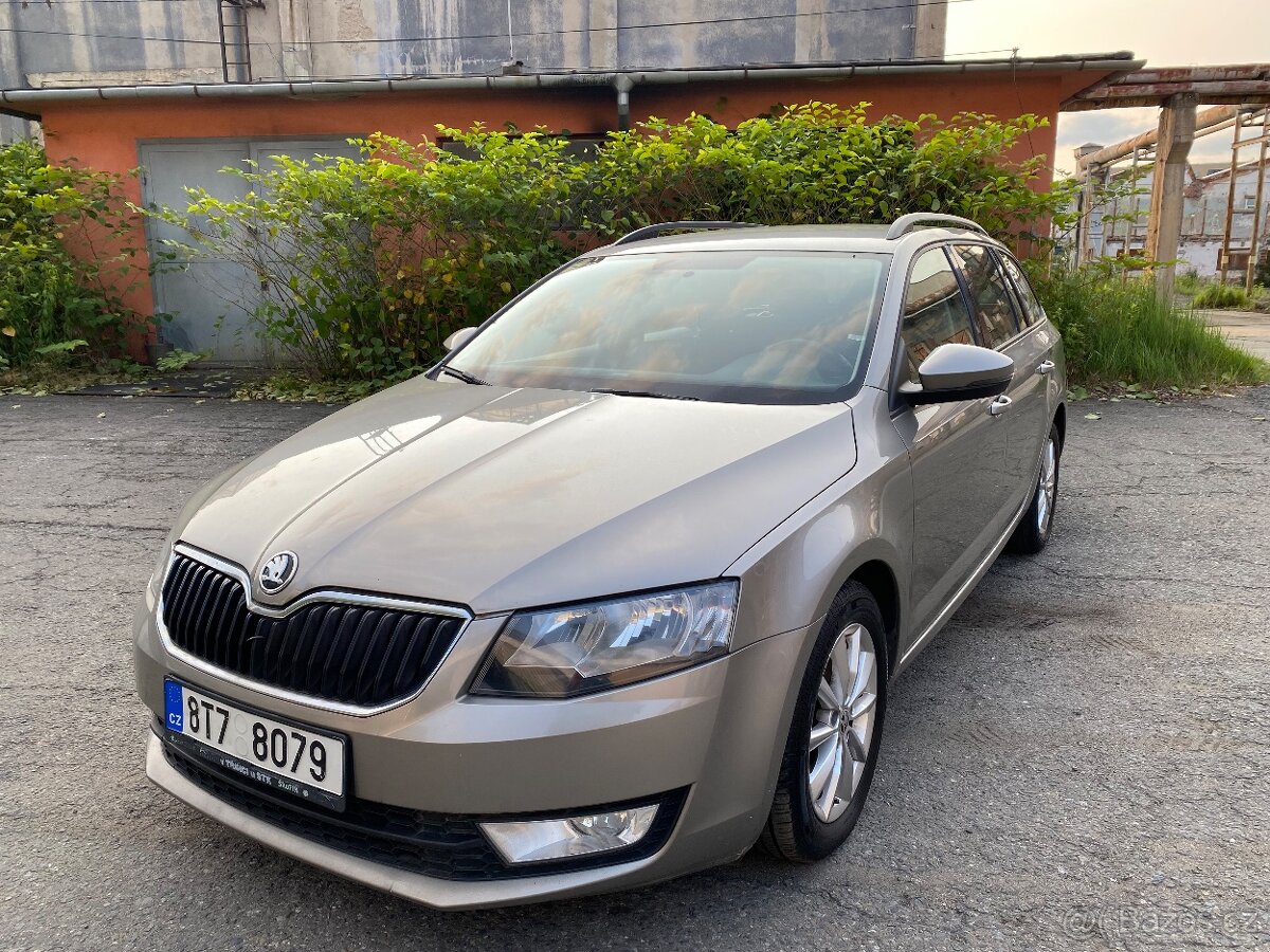 Škoda Octavia Combi III 1.4 TSI 103kw,2/2015,ČR,2.maj,207tkm
