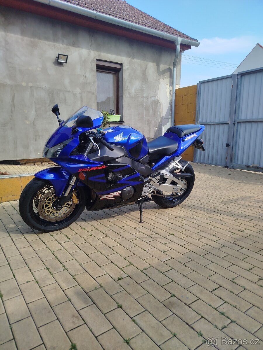 Honda cbr954rr