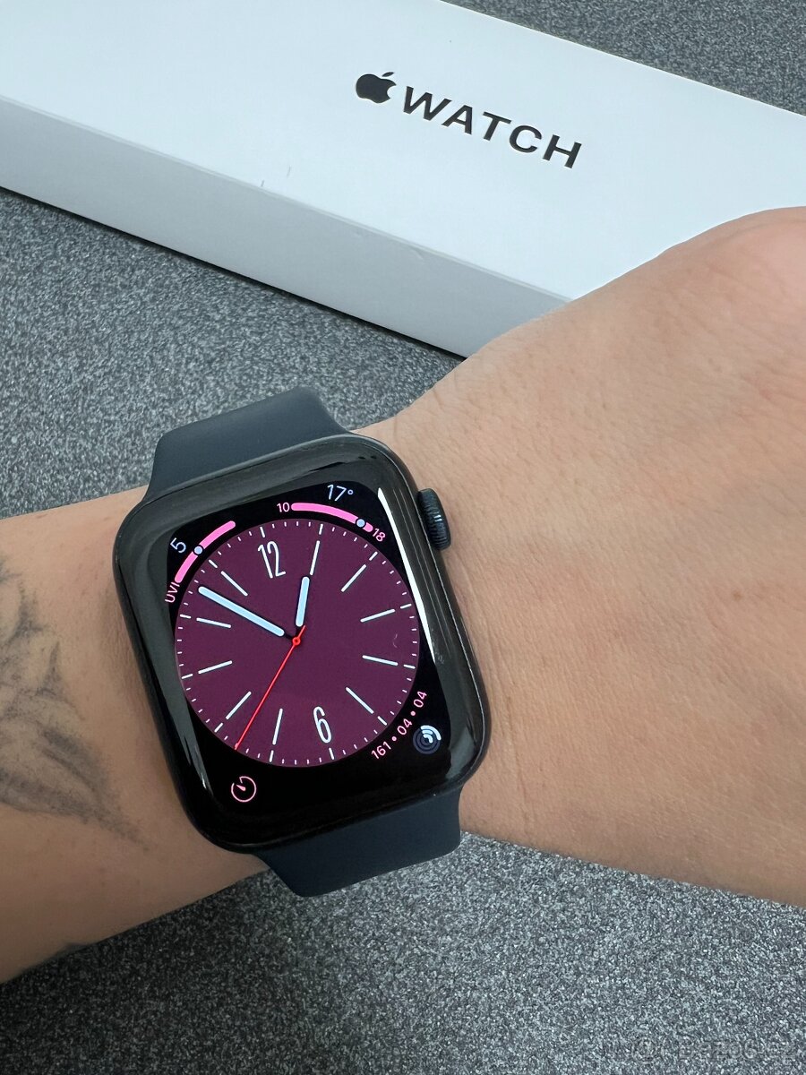 Apple watch SE 2 (2023) +záruka 10/2026