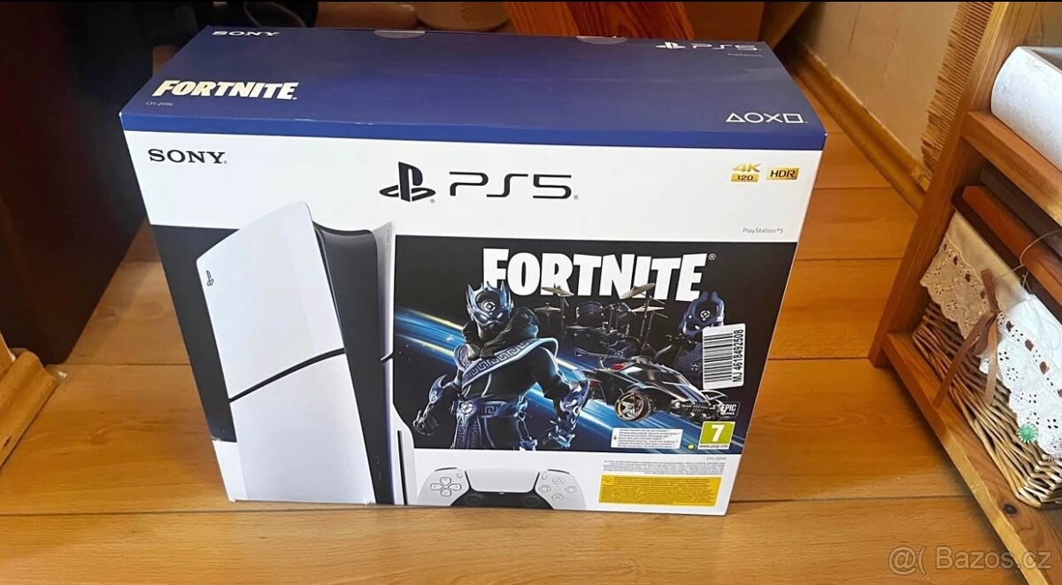 Ps5 1TB s mechanikou