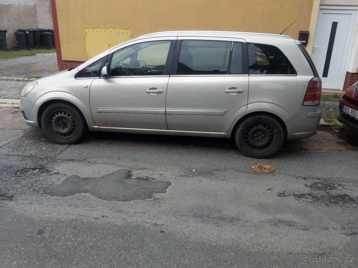 Opel Zafira B
