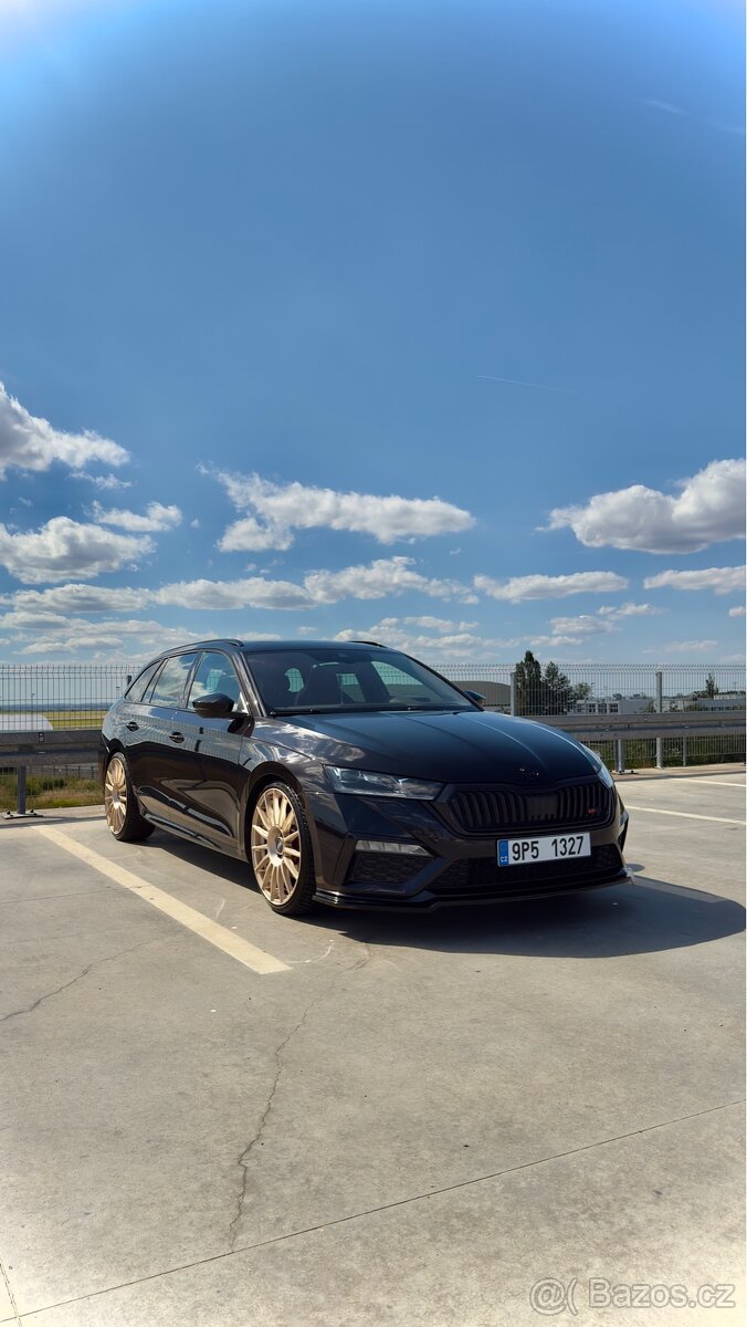 Škoda Octavia 4 RS 4x4 TDI 147Kw