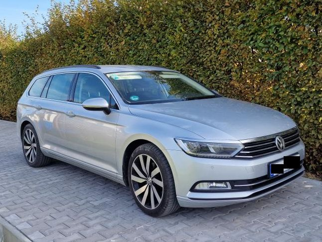 Passat 2,0 TDi, 110 kW, tažné