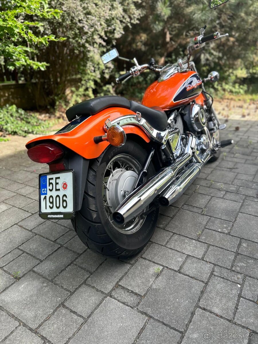 Yamaha 4VR XVS 650 Dragstar
