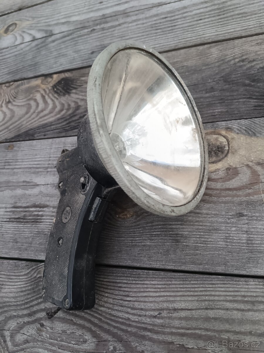 Policejní lampa ČSSR VB do auta