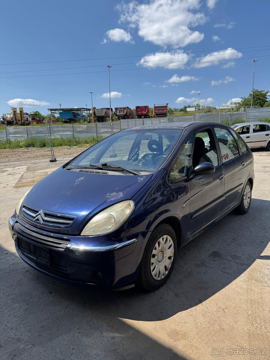 Náhradní díly - Citroen Xsara Picasso 1.6i 70kW r.v. 2005