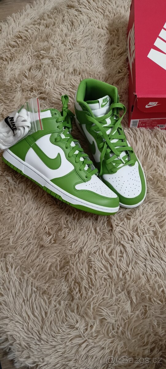 Nove Nike Dunk retro High 42,5