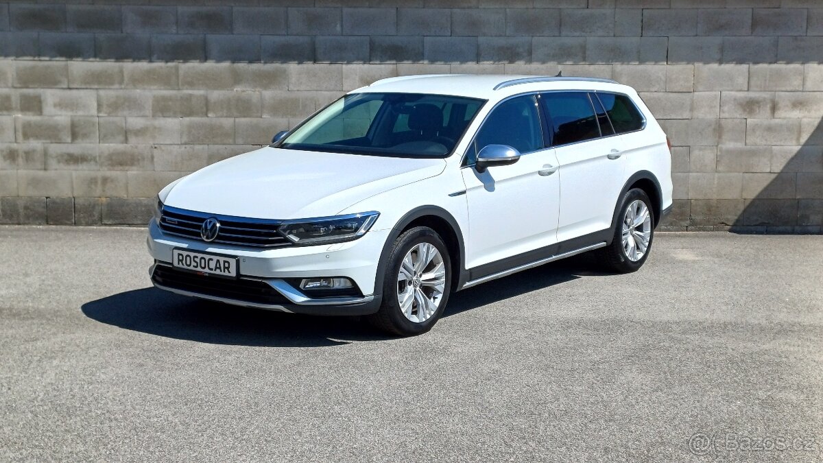VW Passat Variant Alltrack 2.0TDI 176kW 4Motion 1.MAJ-DPH-TZ