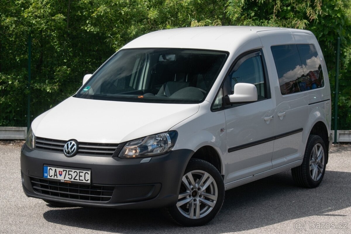 Volkswagen Caddy Life 2.0 TDI 4Motion Trendline