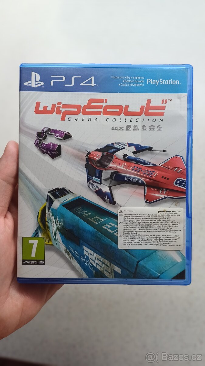 PS4 Wipeout Omega Collection