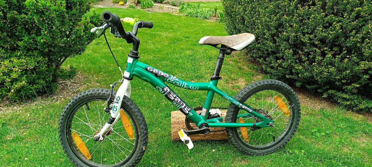 Dětské kolo vel 16