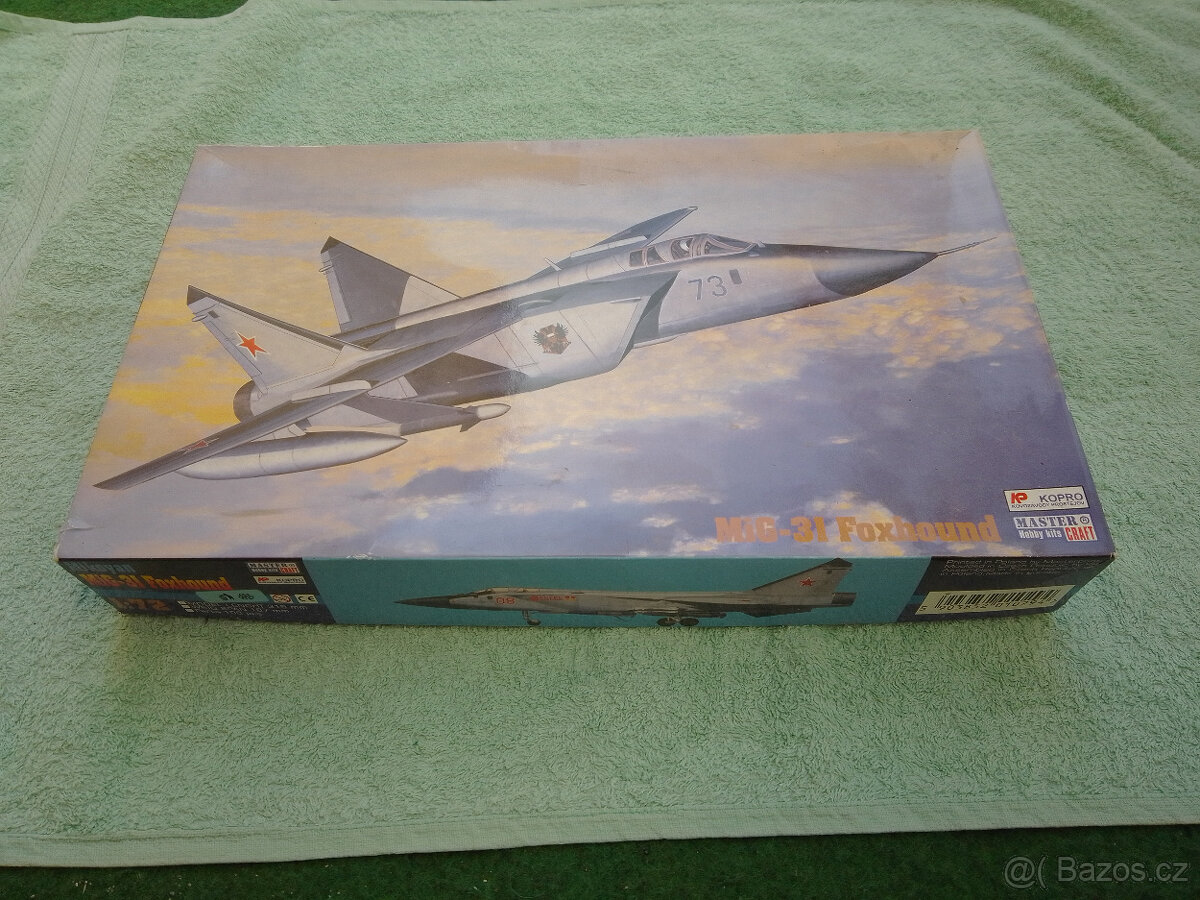 Mig 31 Foxhound