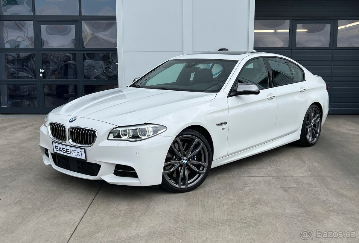 •BMW M550d xDrive, HEAD-UP, H/K, ADAPTIVE DRIVE•