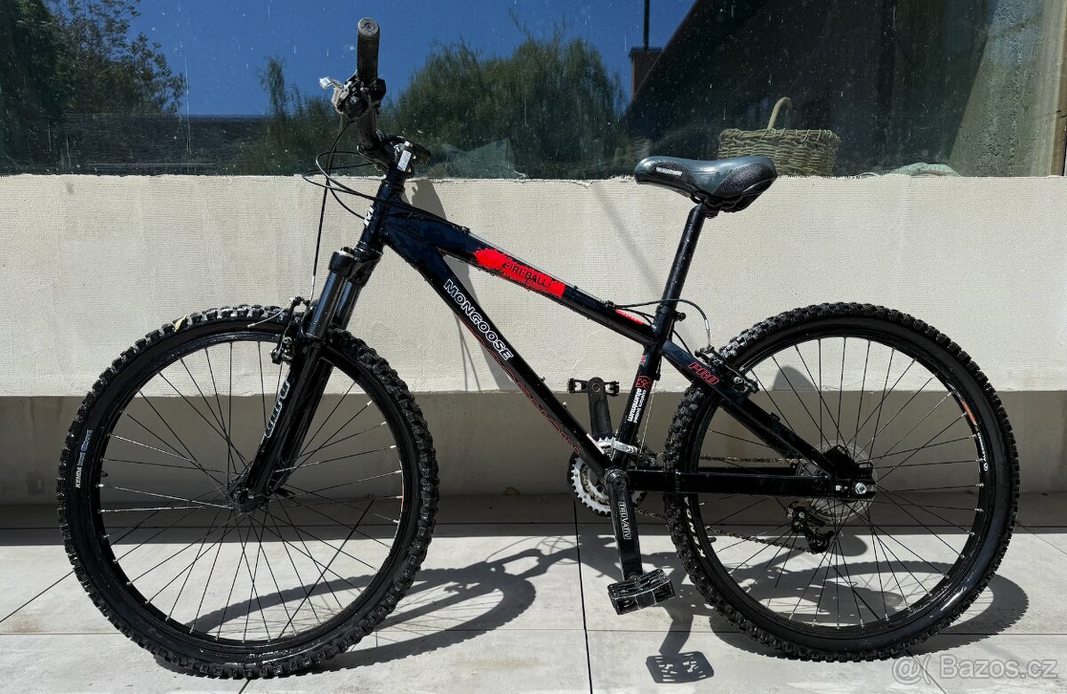 Mongoose Fireball Dirt – Dirt jump kolo