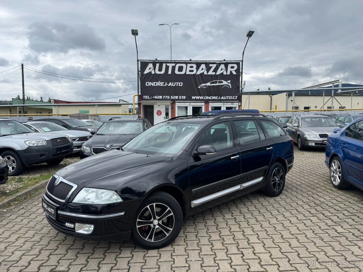 Škoda Octavia 1,9 TDI 77 KW STK KM