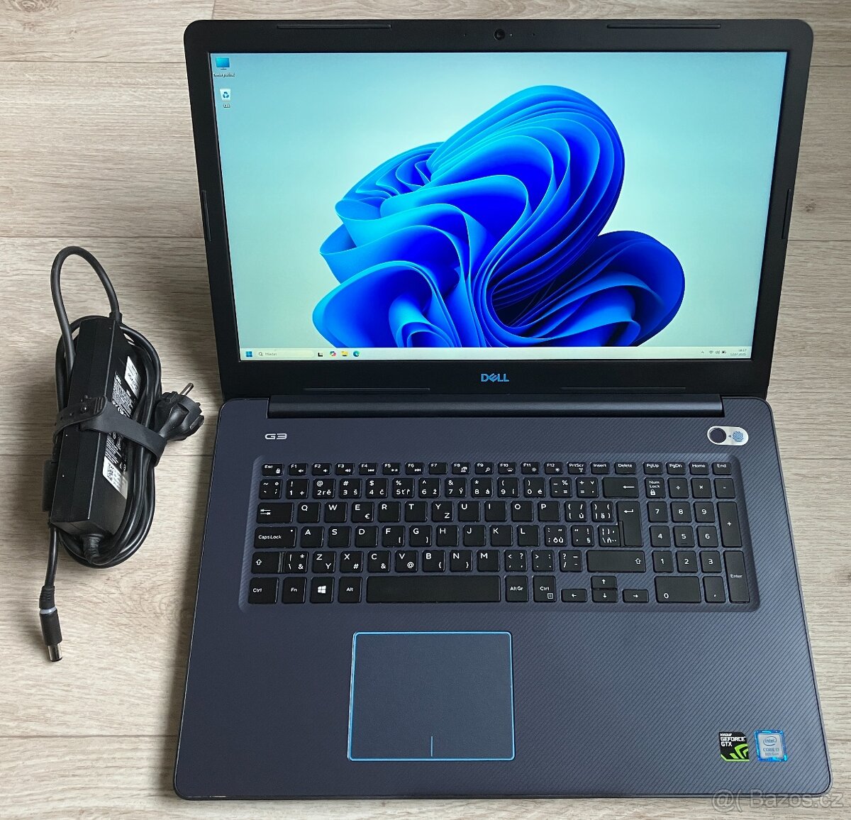 17,3” notebook Dell G3 17 Gaming ; i7 8750H ; GTX 1050 Ti