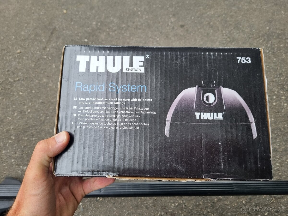 Thule Rapid System 753 + příčníky