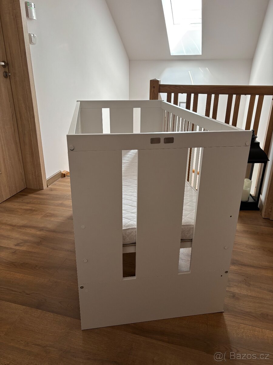 Dětská postýlka Klupś Paula 60x120