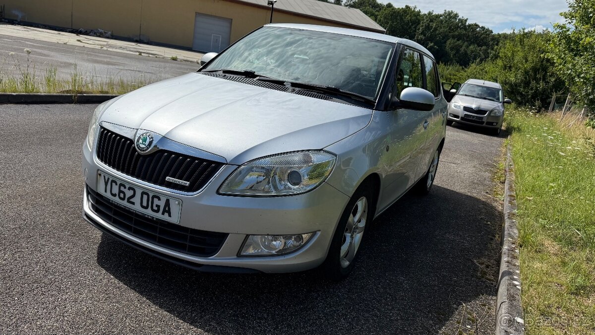 Škoda fabia 1.2tdi anglie