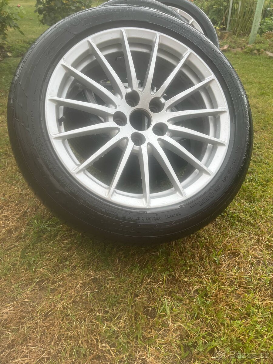 R 17, 215/50 R, 95 W (audi)