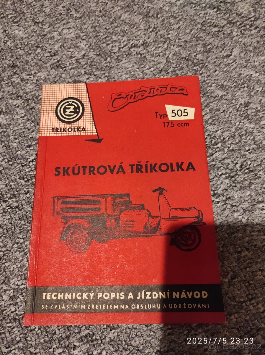 Rikša návod k obsluze